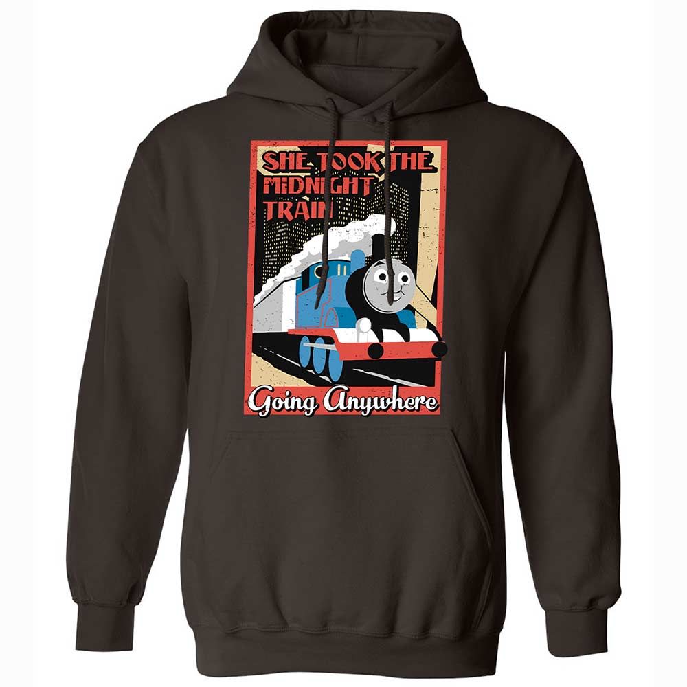 Classic Unisex Hoodie - 89BF1S9J - Dark Chocolate - 6