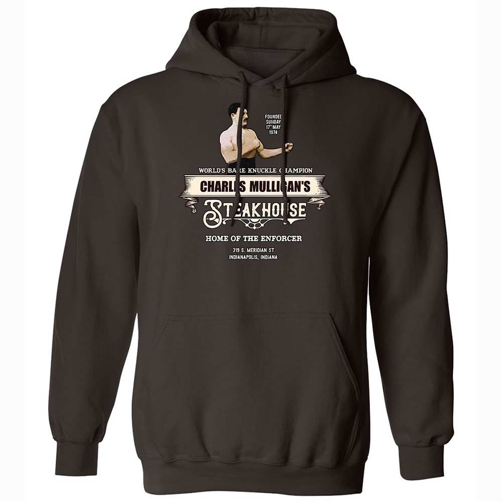 Classic Unisex Hoodie - 1U8V9884 - Dark Chocolate - 6
