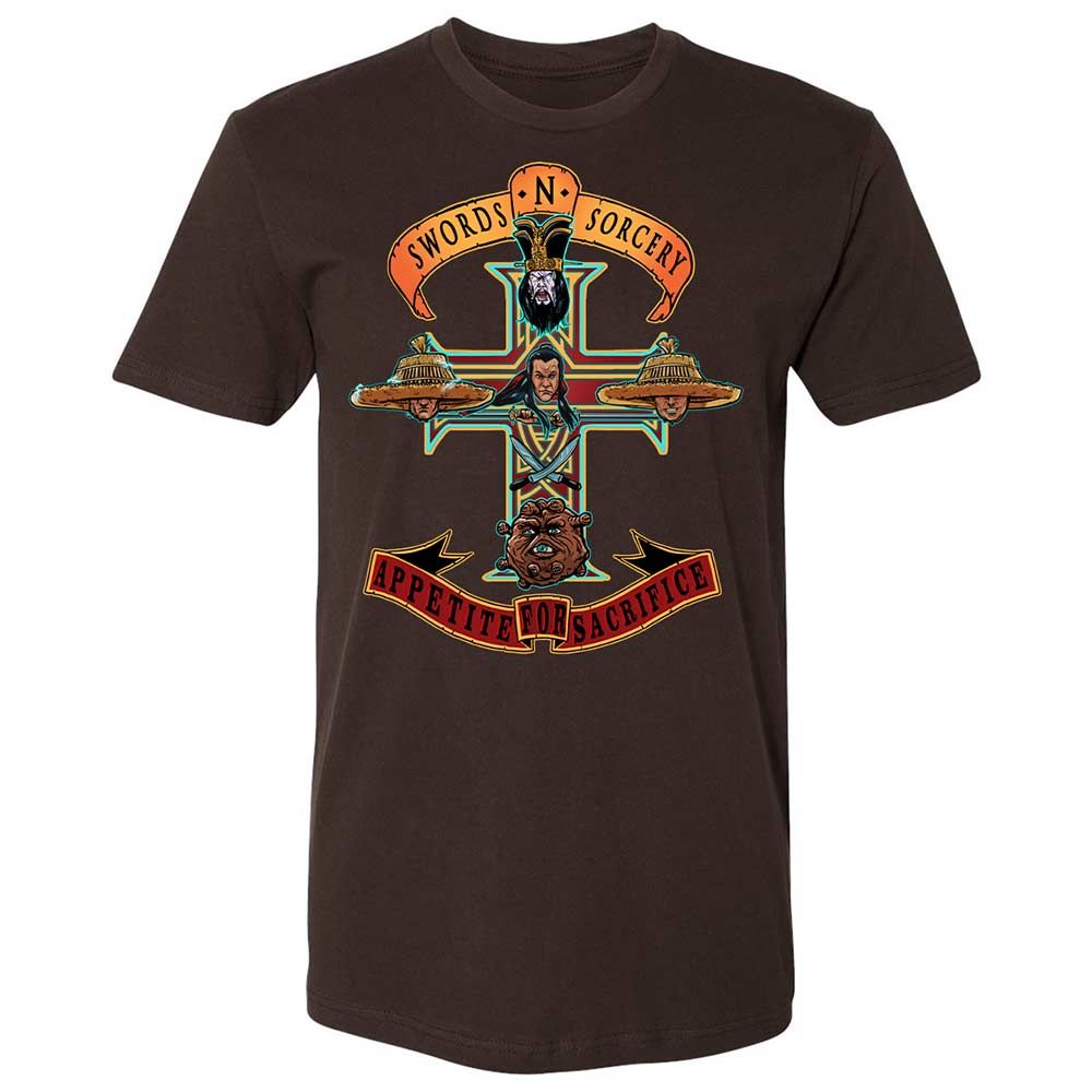 Premium Unisex T-Shirt - F2N8USCY - Dark Chocolate - 6