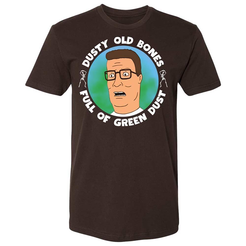 Dusty Old Bones Full of Green - Dark Chocolate - 6