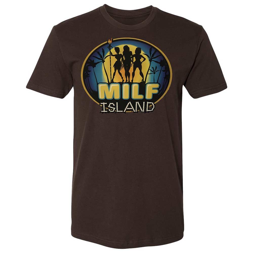 Premium Unisex T-Shirt - 38LYNW49 - Dark Chocolate - 6