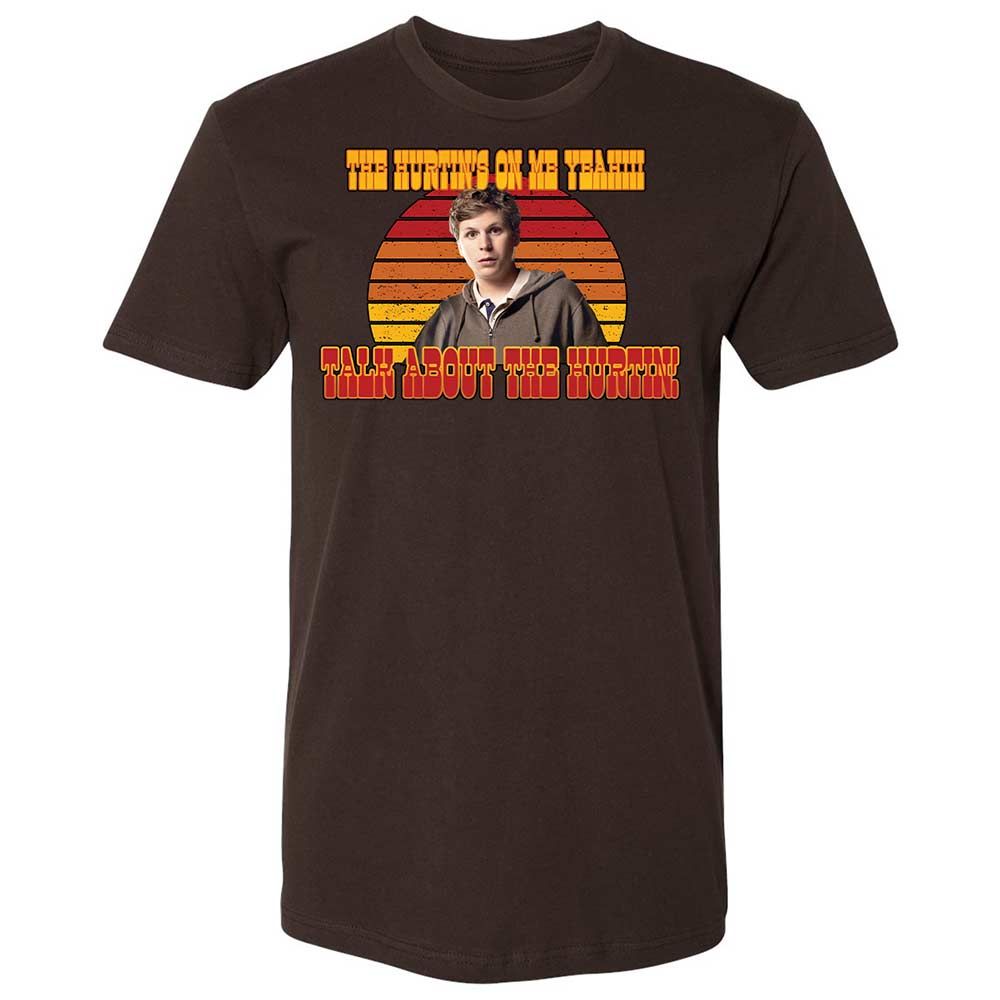 Premium Unisex T-Shirt - KJZU843F - Dark Chocolate - 6