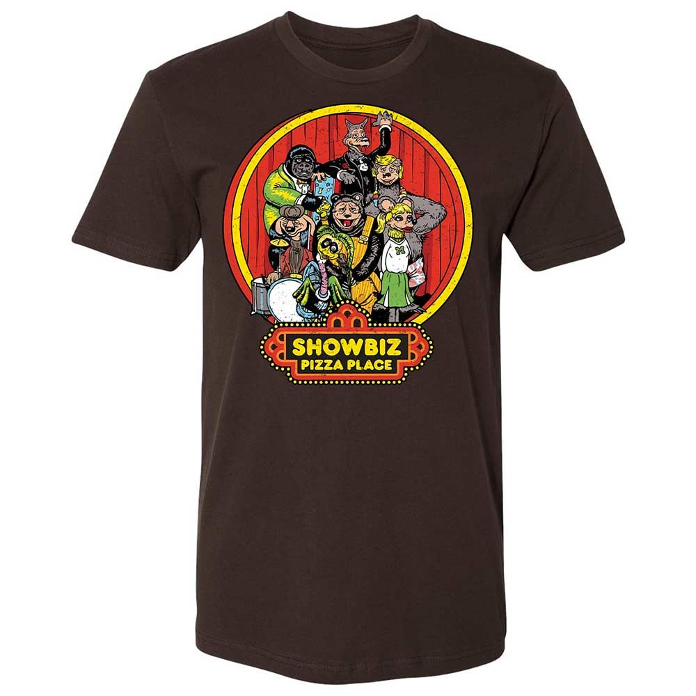 Premium Unisex T-Shirt - 95BSTR3S - Dark Chocolate - 6