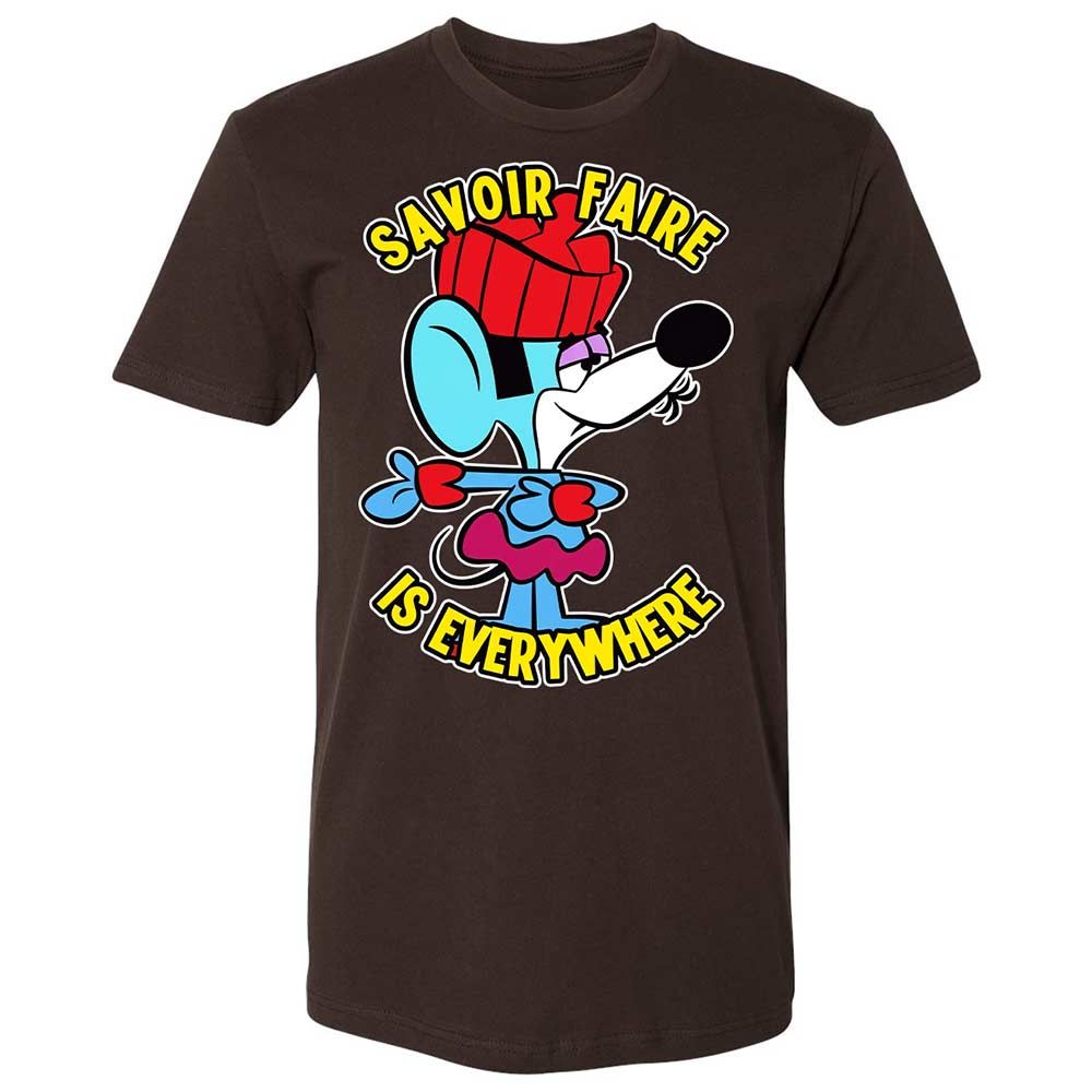 Premium Unisex T-Shirt - 3XM5PTWQ - Dark Chocolate - 6