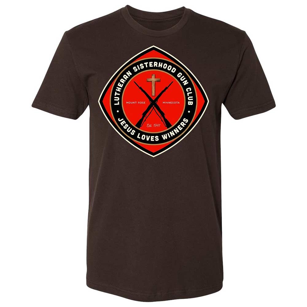 Lutheran Sisterhood Gun Club - Dark Chocolate - 6