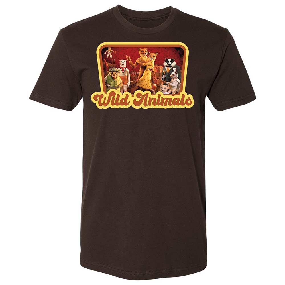 Wild Animals - Dark Chocolate - 6