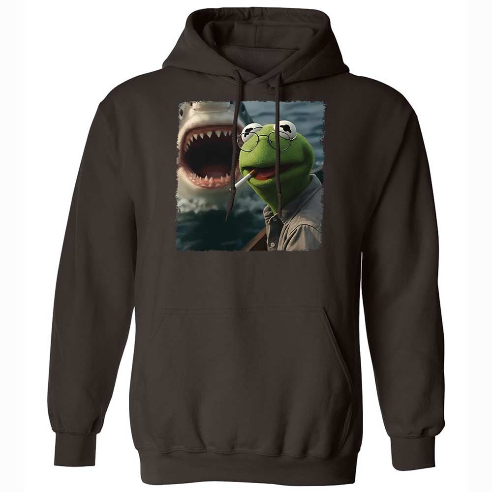 Classic Unisex Hoodie - PZQZ4XBW - Dark Chocolate - 6