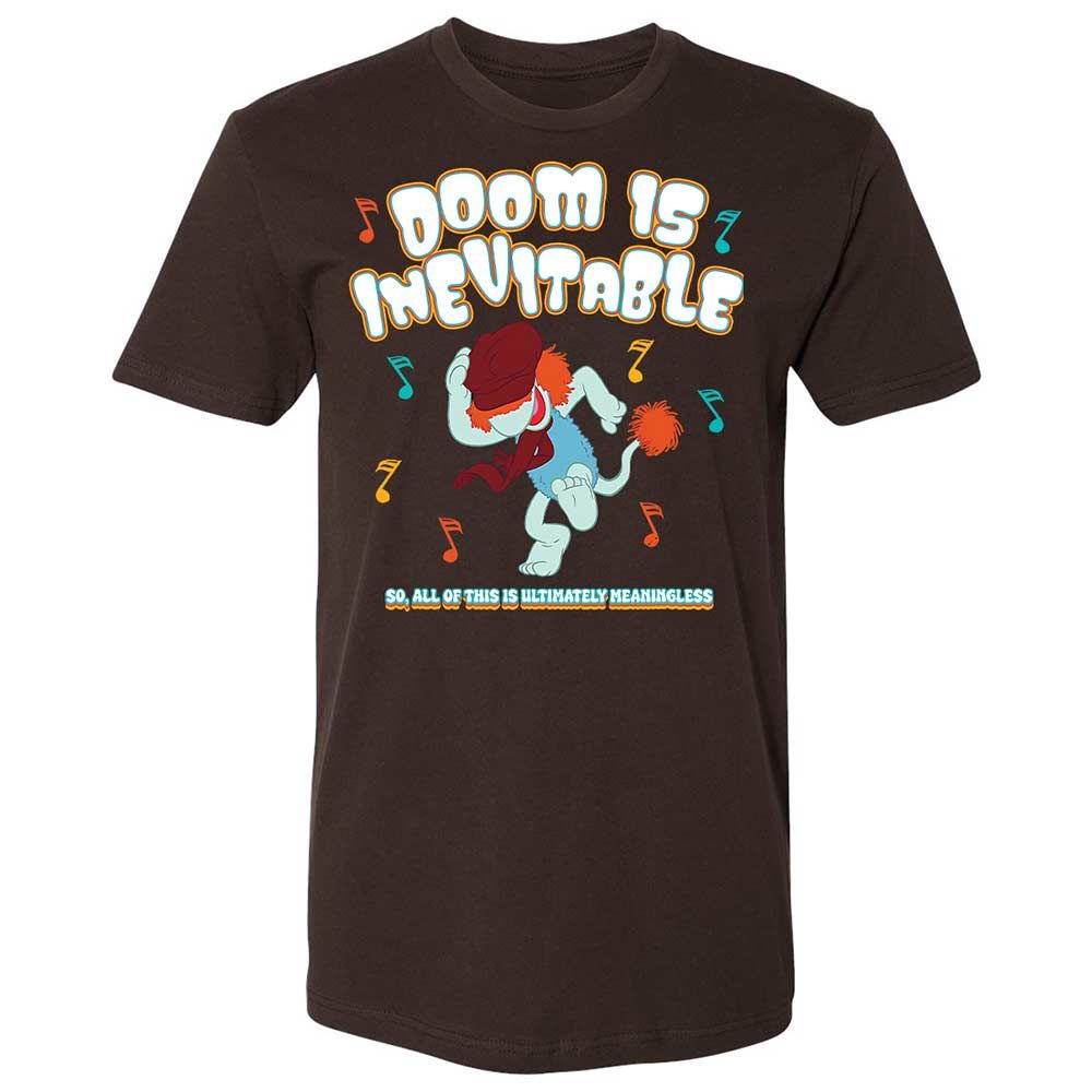 Premium Unisex T-Shirt - D39YEJKT - Dark Chocolate - 6