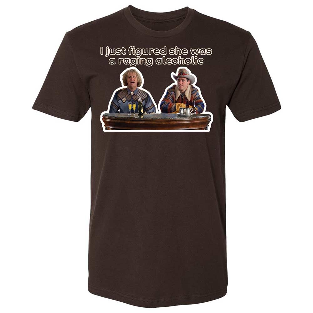 Premium Unisex T-Shirt - 9E1617H8 - Dark Chocolate - 6