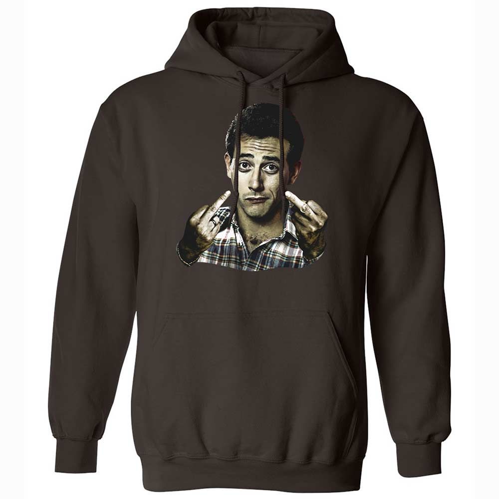 Classic Unisex Hoodie - XFX4ZRBW - Dark Chocolate - 6