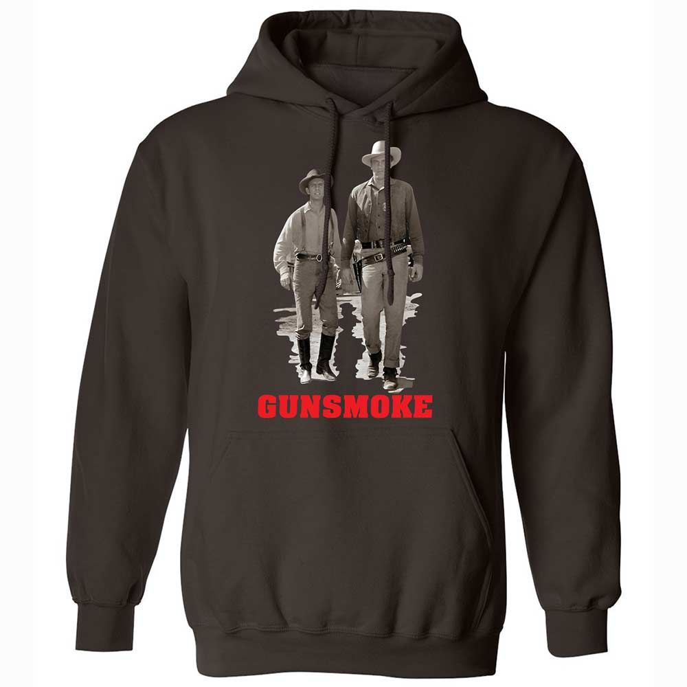 Classic Unisex Hoodie - KLSY438P - Dark Chocolate - 6