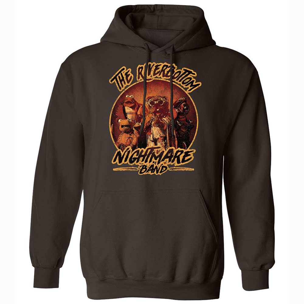 Classic Unisex Hoodie - YVTWAGDU - Dark Chocolate - 6