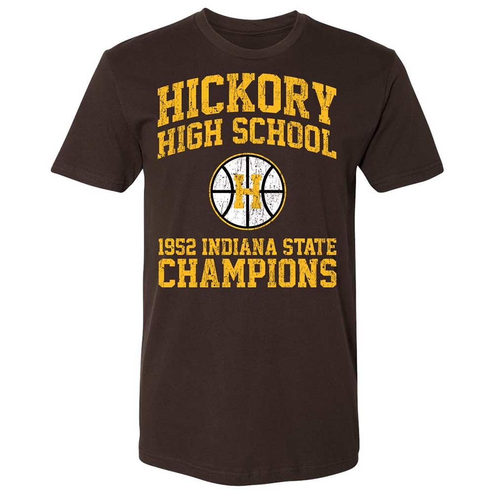 Hickory High School 1952 - Dark Chocolate - 6