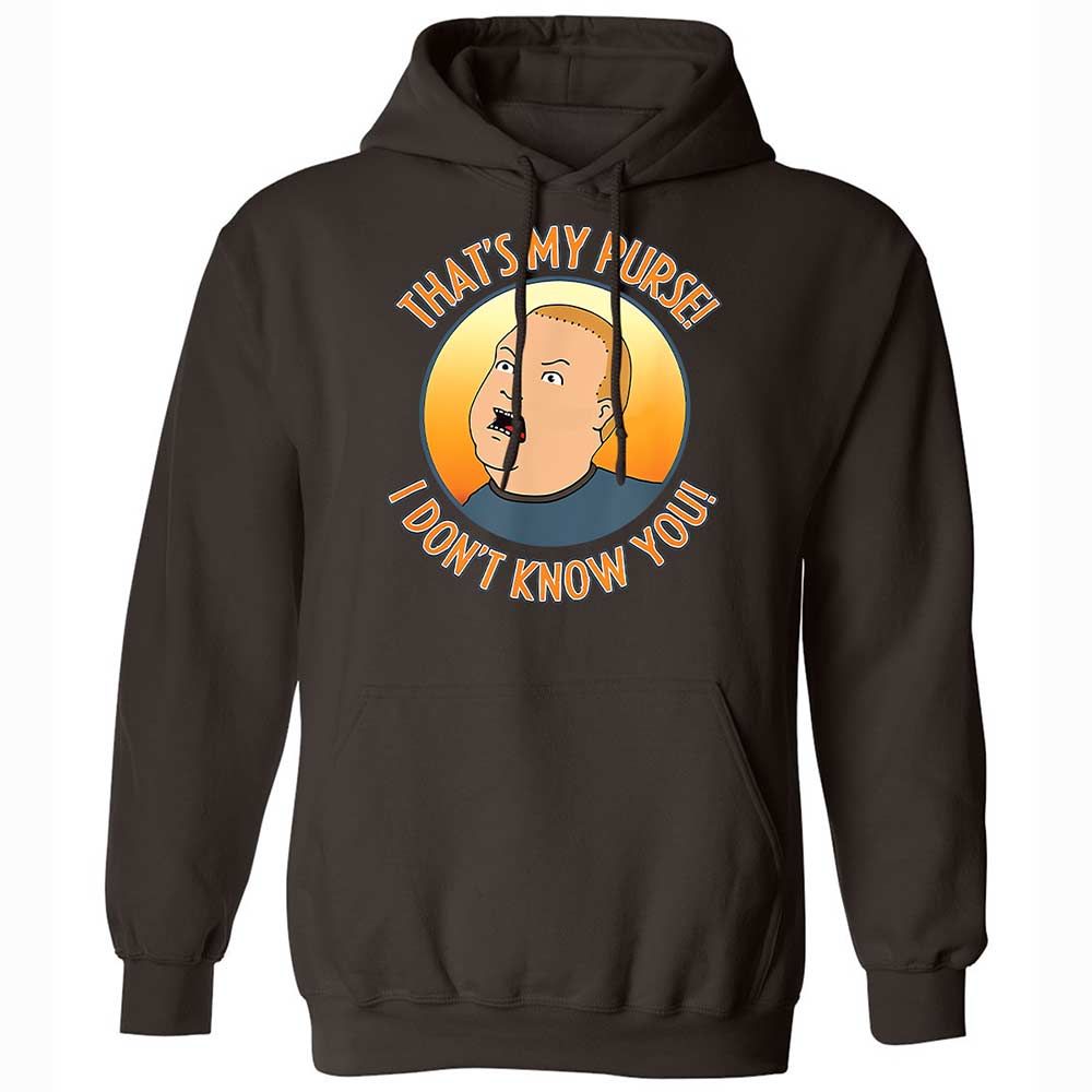 Classic Unisex Hoodie - FQE8TBW4 - Dark Chocolate - 6