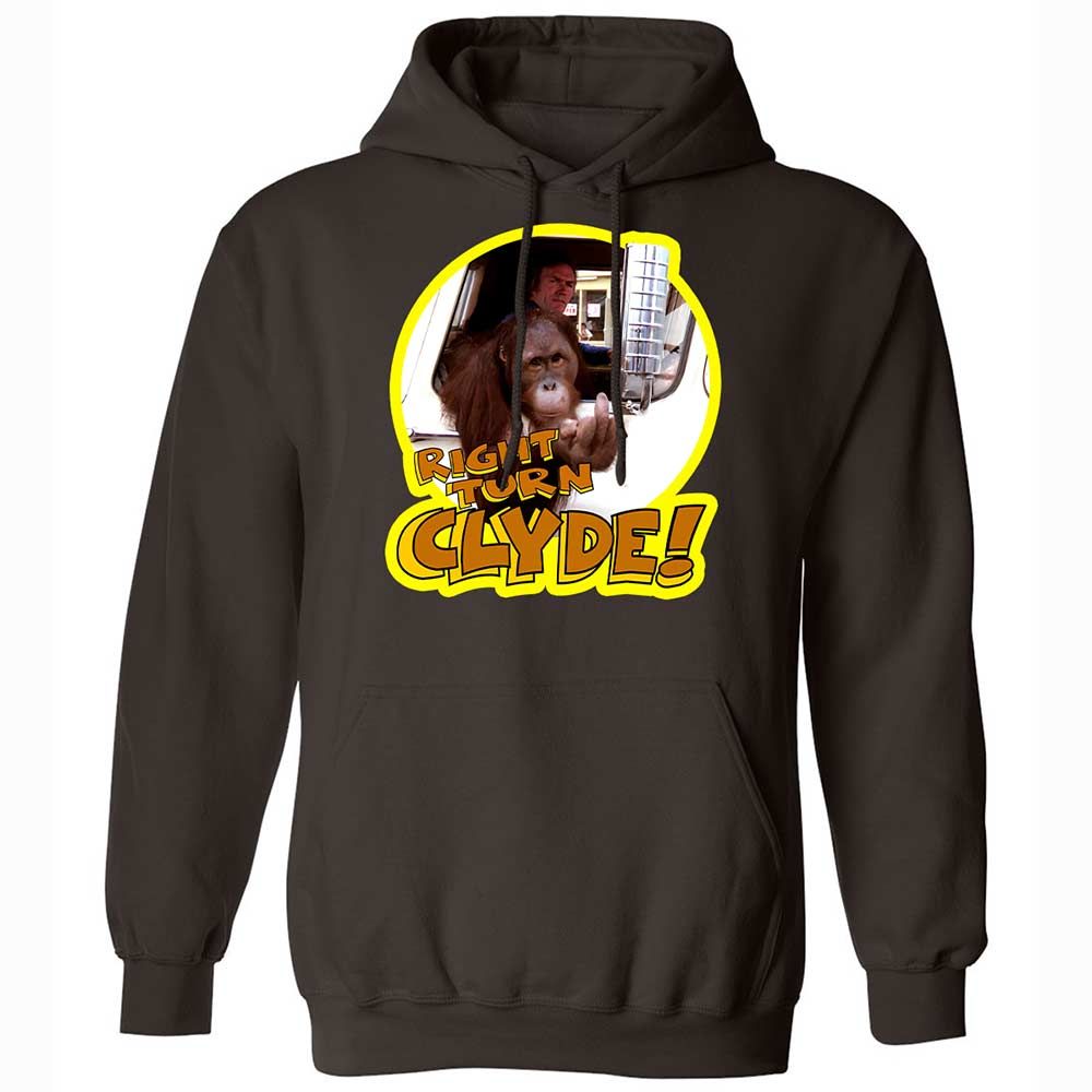 Classic Unisex Hoodie - KWRMLW36 - Dark Chocolate - 6