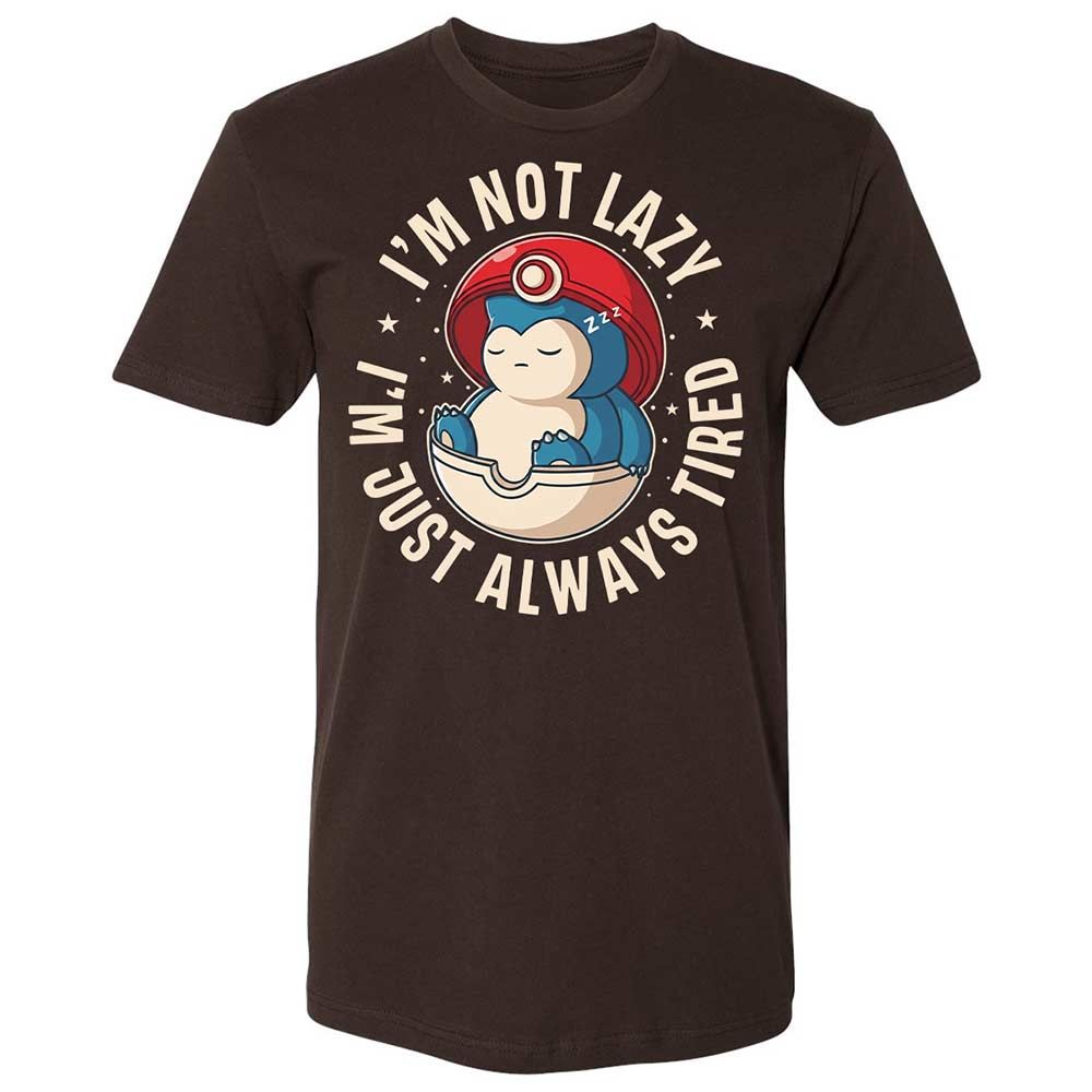 Premium Unisex T-Shirt - HDF9LPCE - Dark Chocolate - 6