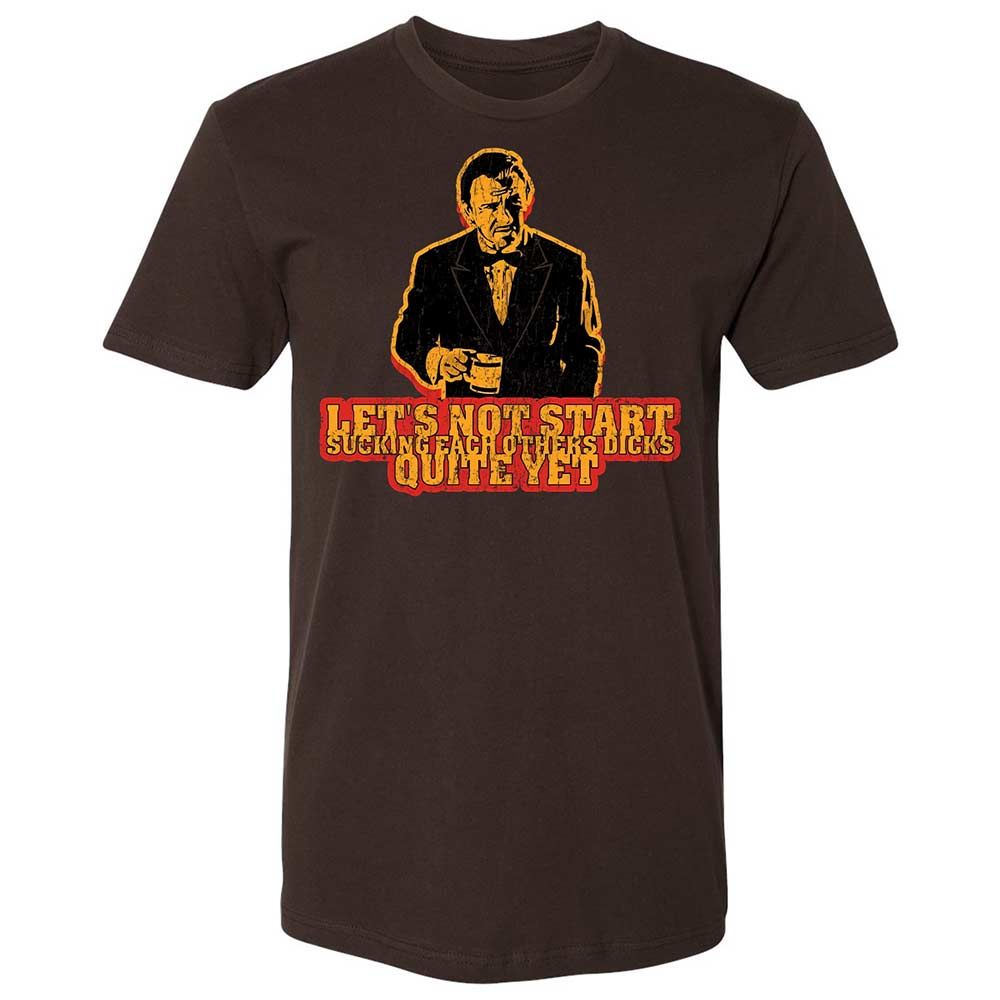 Premium Unisex T-Shirt - UVGXKU5V - Dark Chocolate - 6