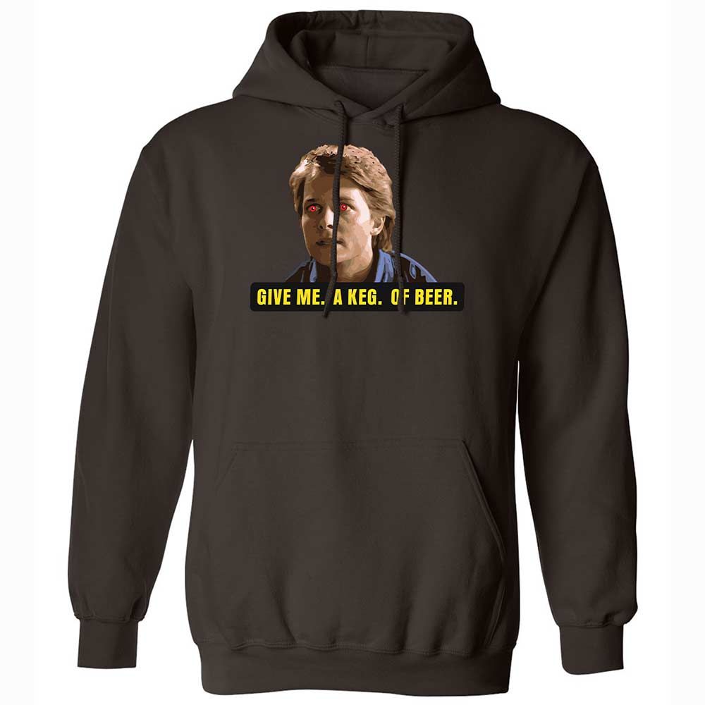 Classic Unisex Hoodie - 4LHA2XJN - Dark Chocolate - 6