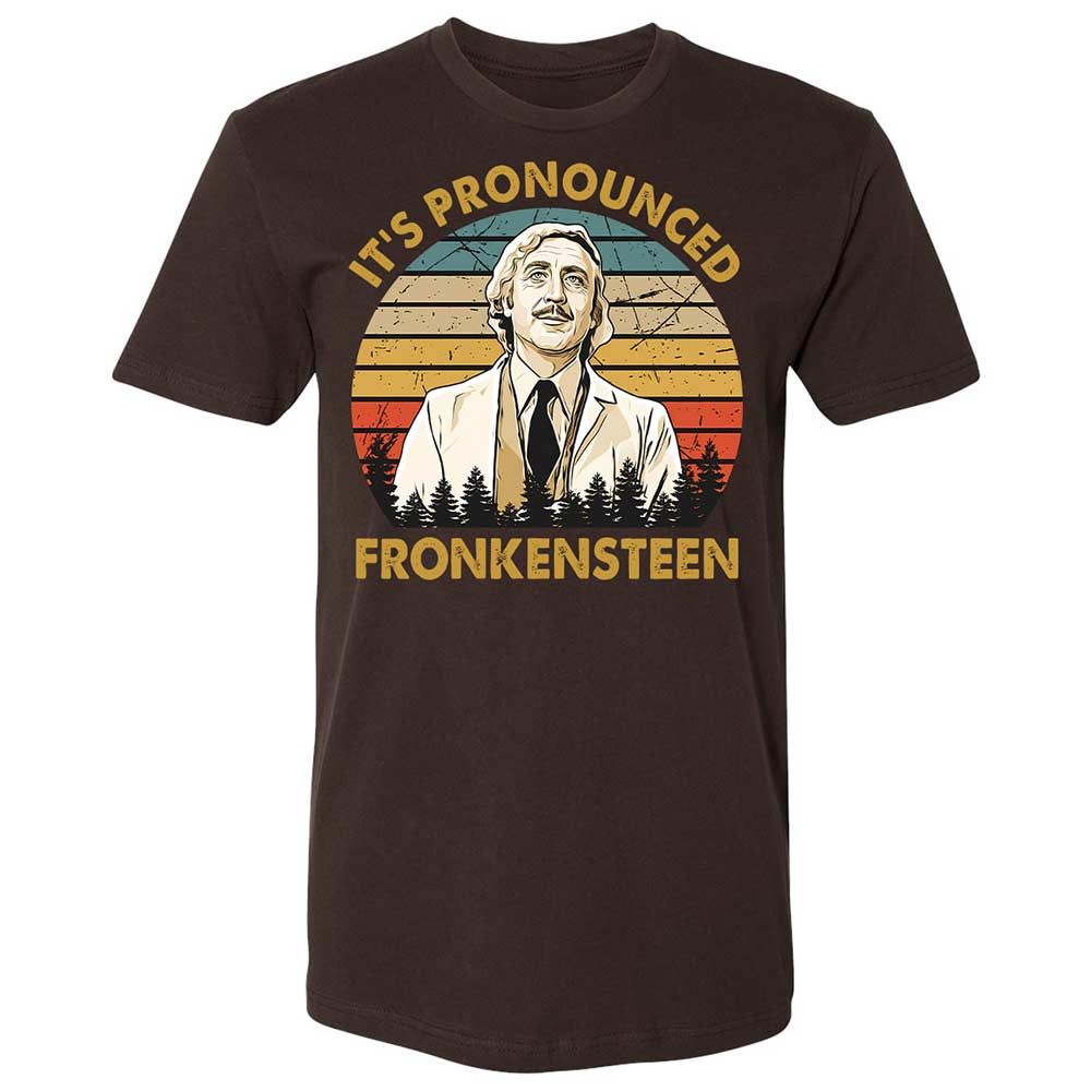 Premium Unisex T-Shirt - SZ6VZMHA - Dark Chocolate - 6