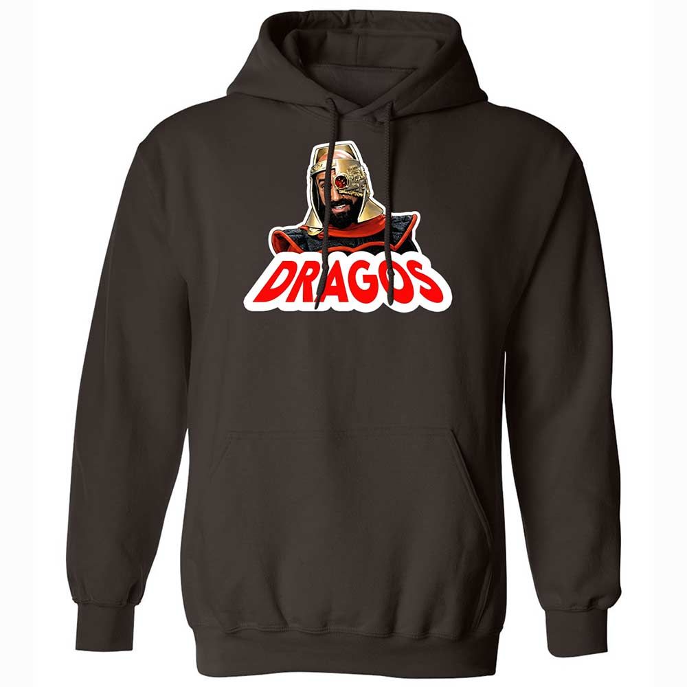 Classic Unisex Hoodie - QB36NYZU - Dark Chocolate - 6
