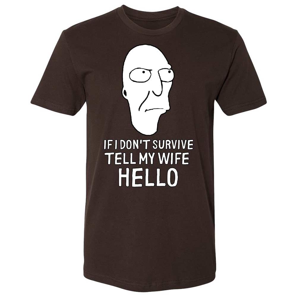 Premium Unisex T-Shirt - ZHNQL6UA - Dark Chocolate - 6