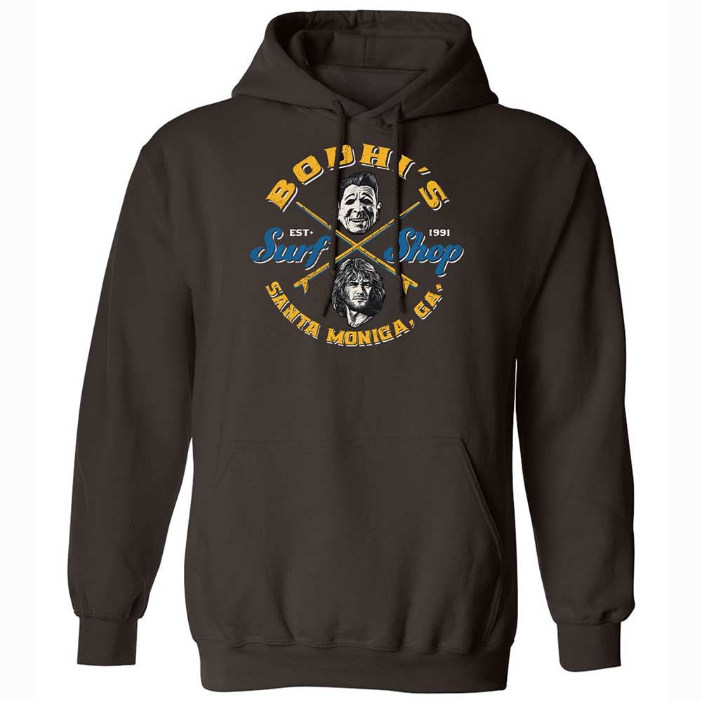 Classic Unisex Hoodie - 5LASKYE9 - Dark Chocolate - 6