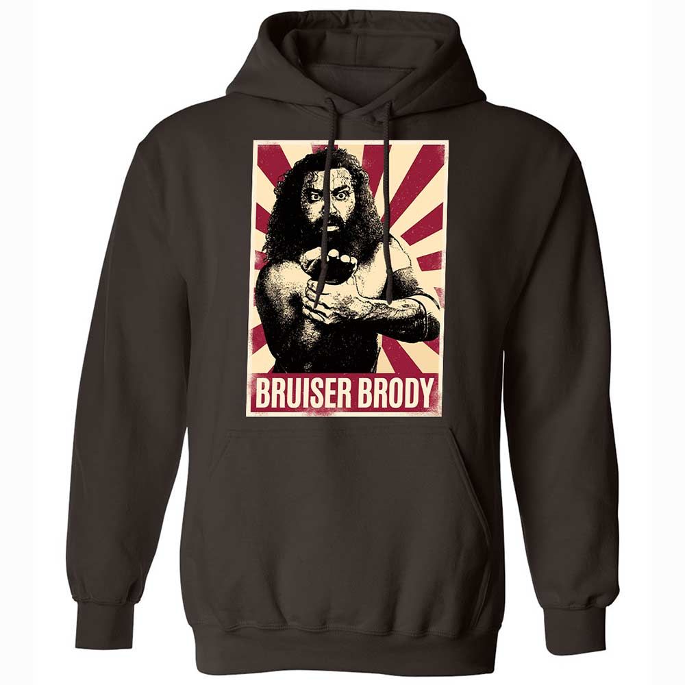 Classic Unisex Hoodie - BGDJ2YRA - Dark Chocolate - 6