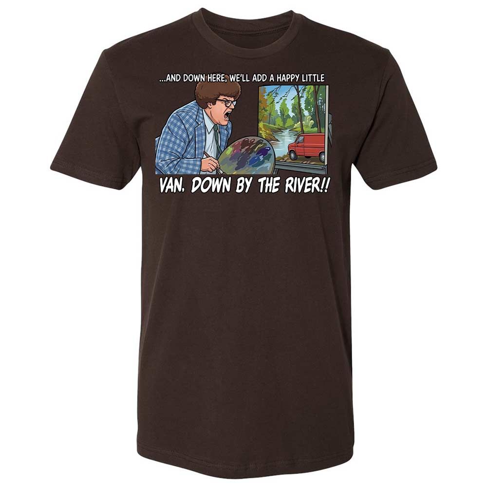 Premium Unisex T-Shirt - VM3PXLK1 - Dark Chocolate - 6