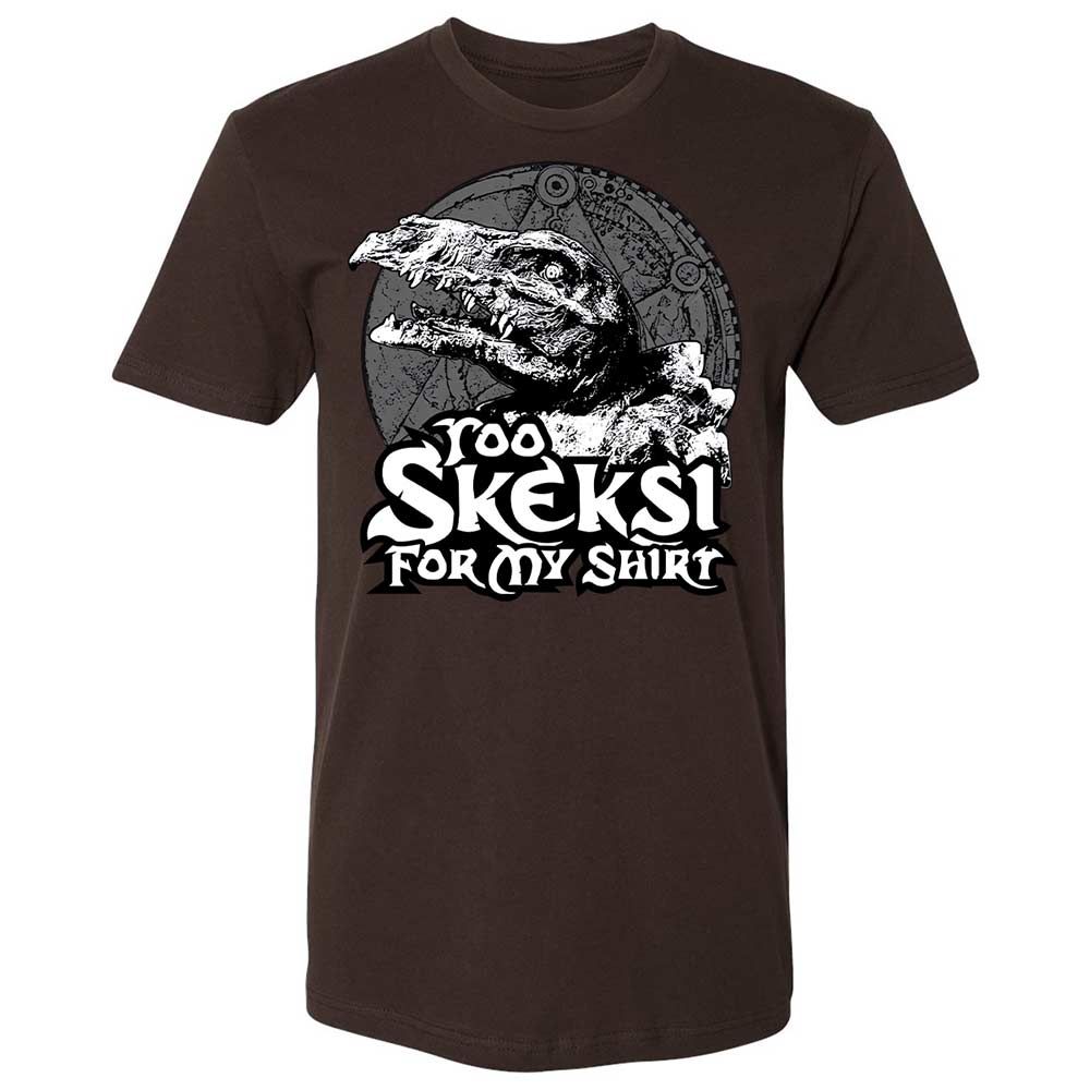 Premium Unisex T-Shirt - KS3Z9X2G - Dark Chocolate - 6