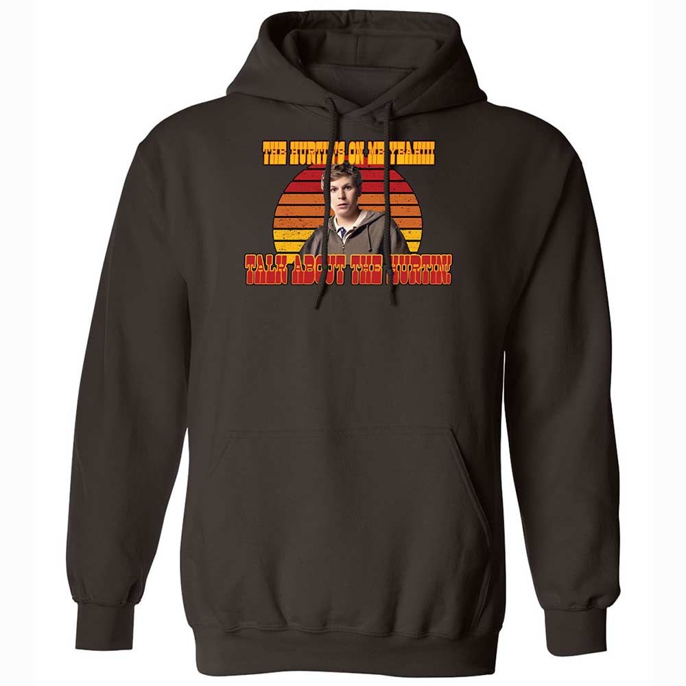 Classic Unisex Hoodie - MYRG8A13 - Dark Chocolate - 6