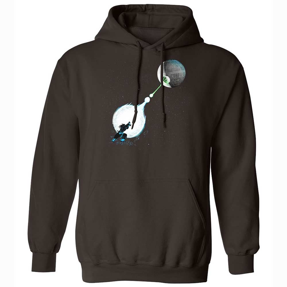 Classic Unisex Hoodie - ZL1EDH63 - Dark Chocolate - 6