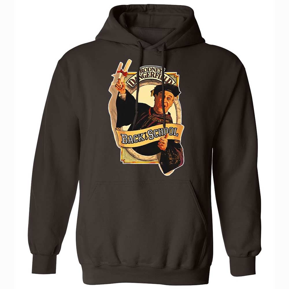 Classic Unisex Hoodie - DZYJ9P38 - Dark Chocolate - 6