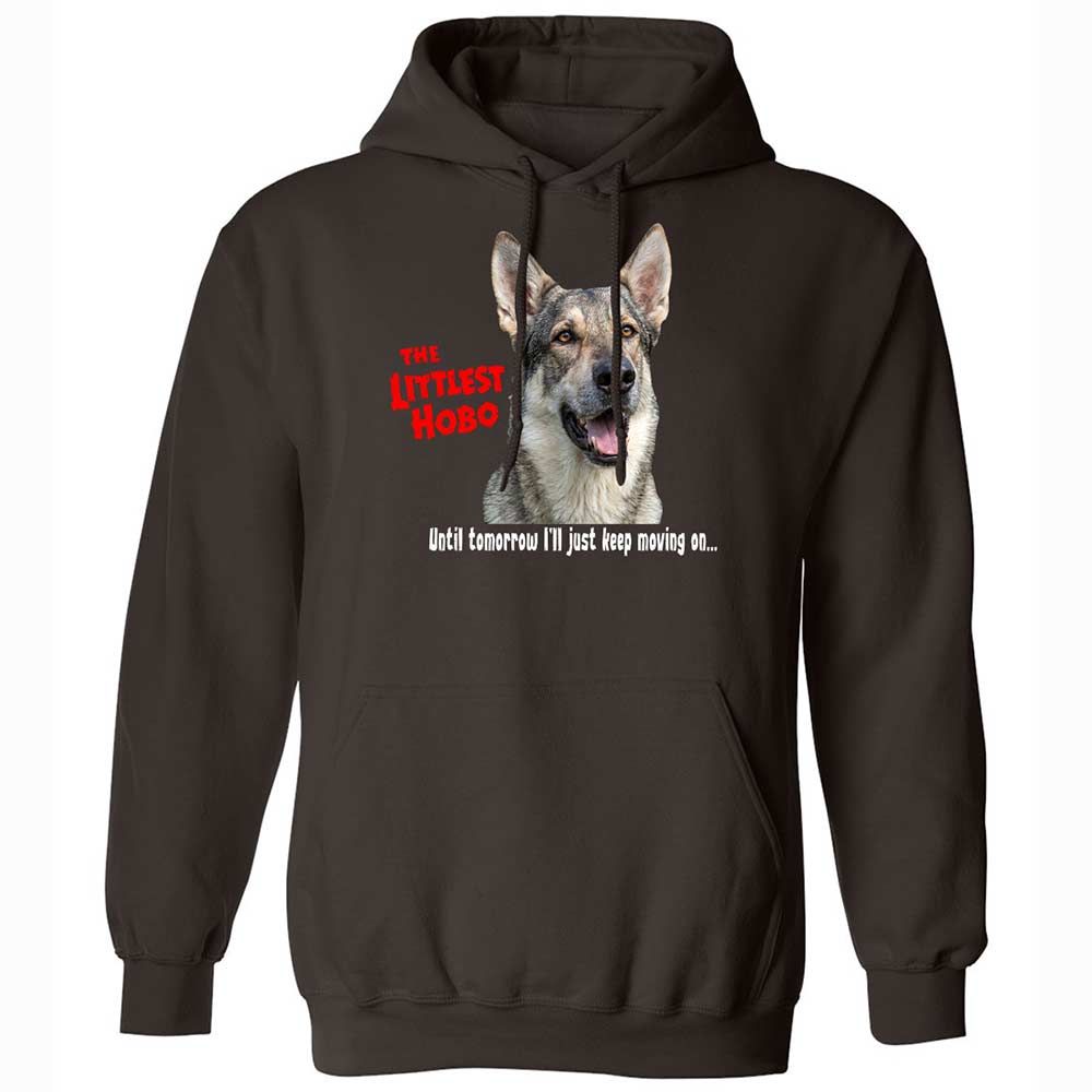 Classic Unisex Hoodie - ZZ1XDRZ7 - Dark Chocolate - 6