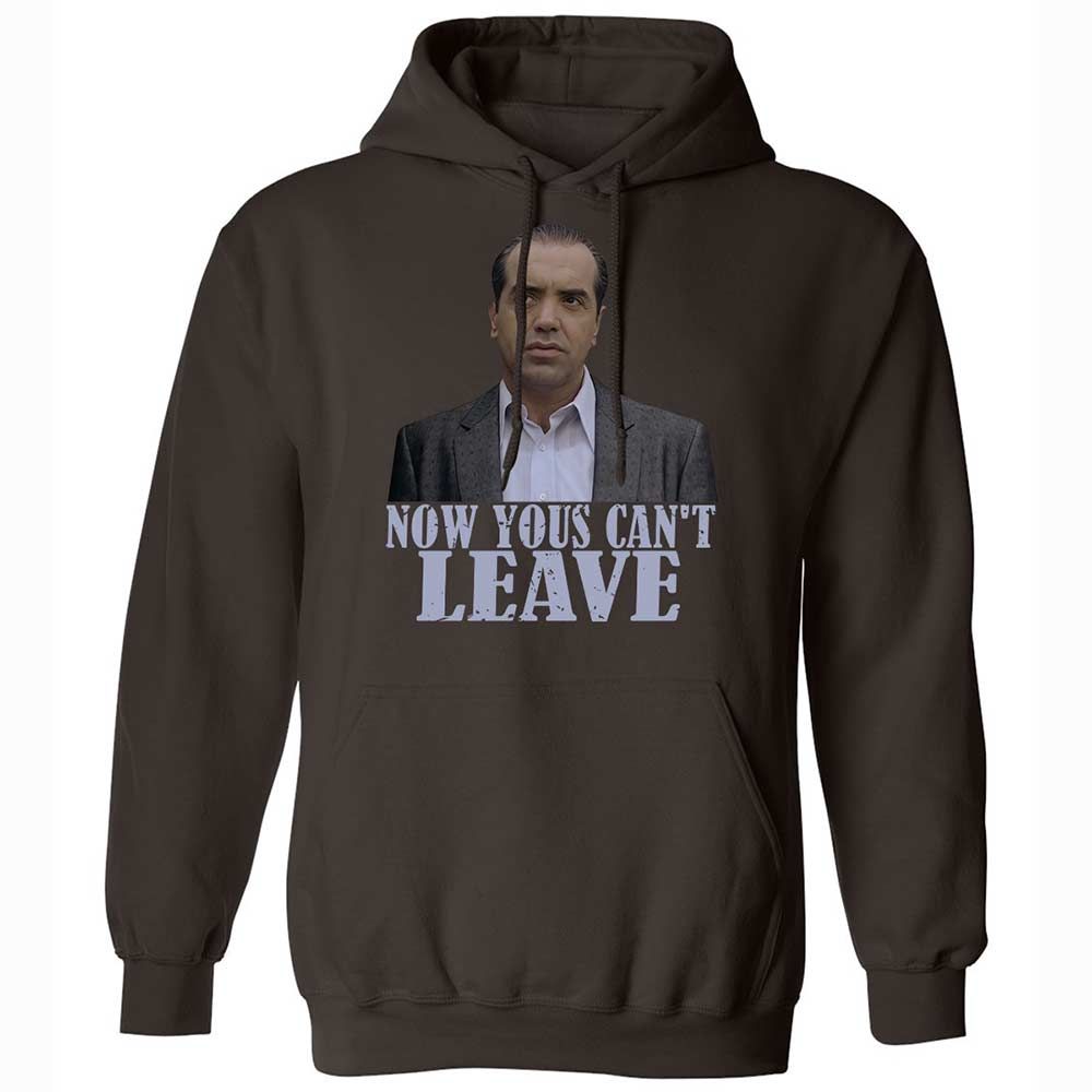 Classic Unisex Hoodie - 72NRUGYW - Dark Chocolate - 6