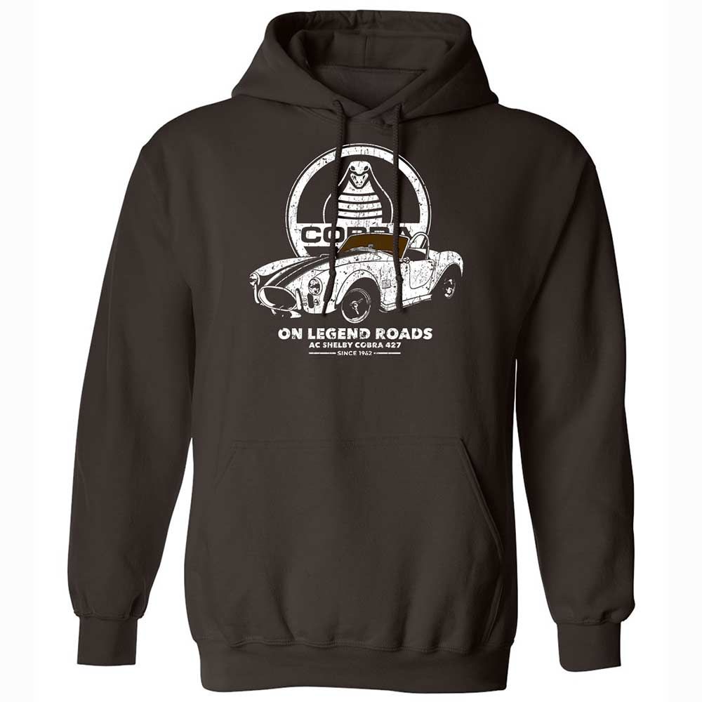 Classic Unisex Hoodie - ARLW3EXF - Dark Chocolate - 6