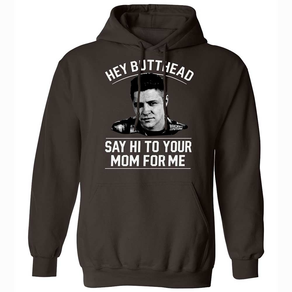 Classic Unisex Hoodie - CD7JAMAX - Dark Chocolate - 6