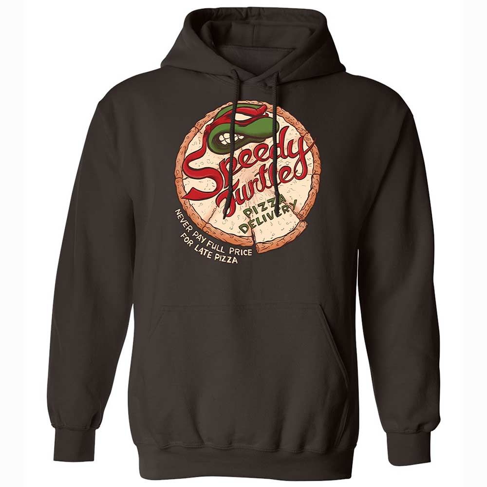 Classic Unisex Hoodie - HCZWZKAX - Dark Chocolate - 6