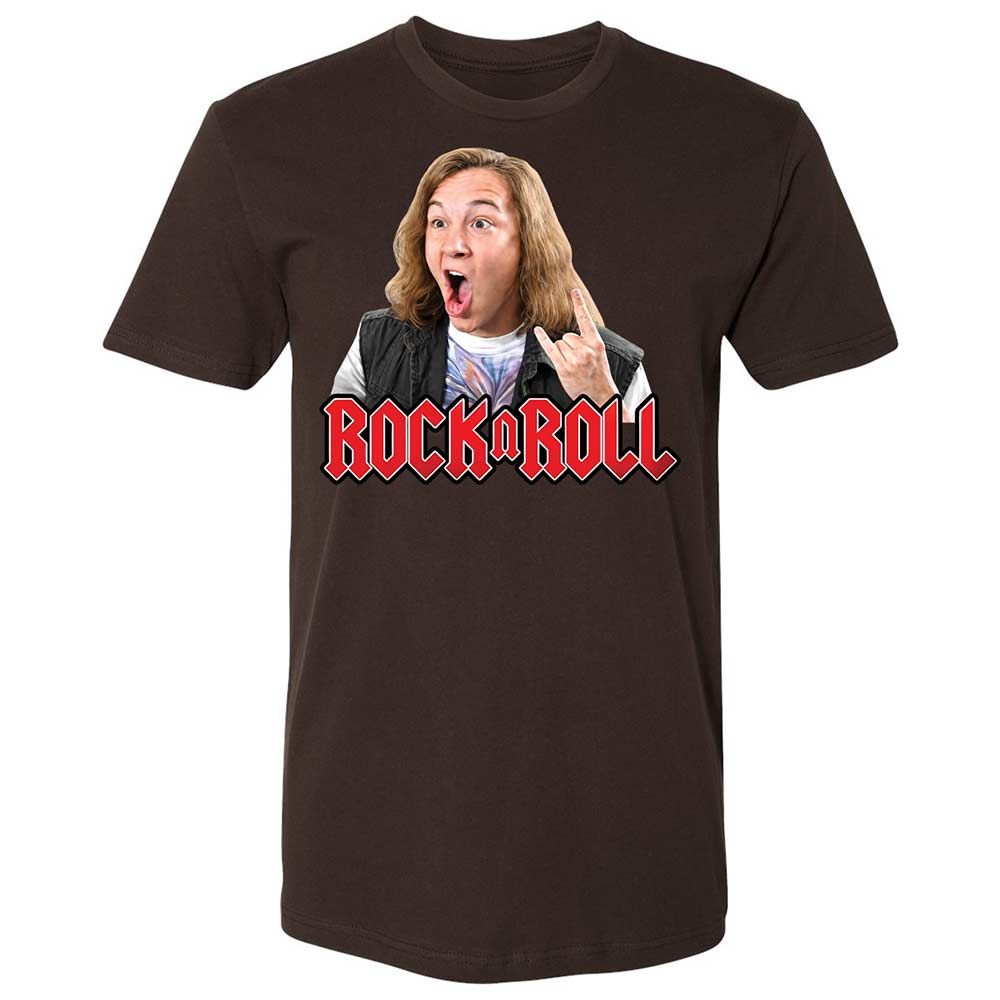 Premium Unisex T-Shirt - WLAX8JEA - Dark Chocolate - 6