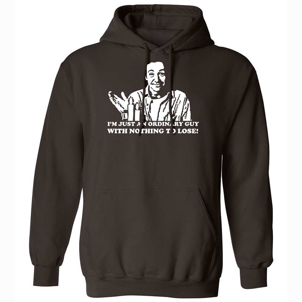 Classic Unisex Hoodie - QXPHPUMD - Dark Chocolate - 6