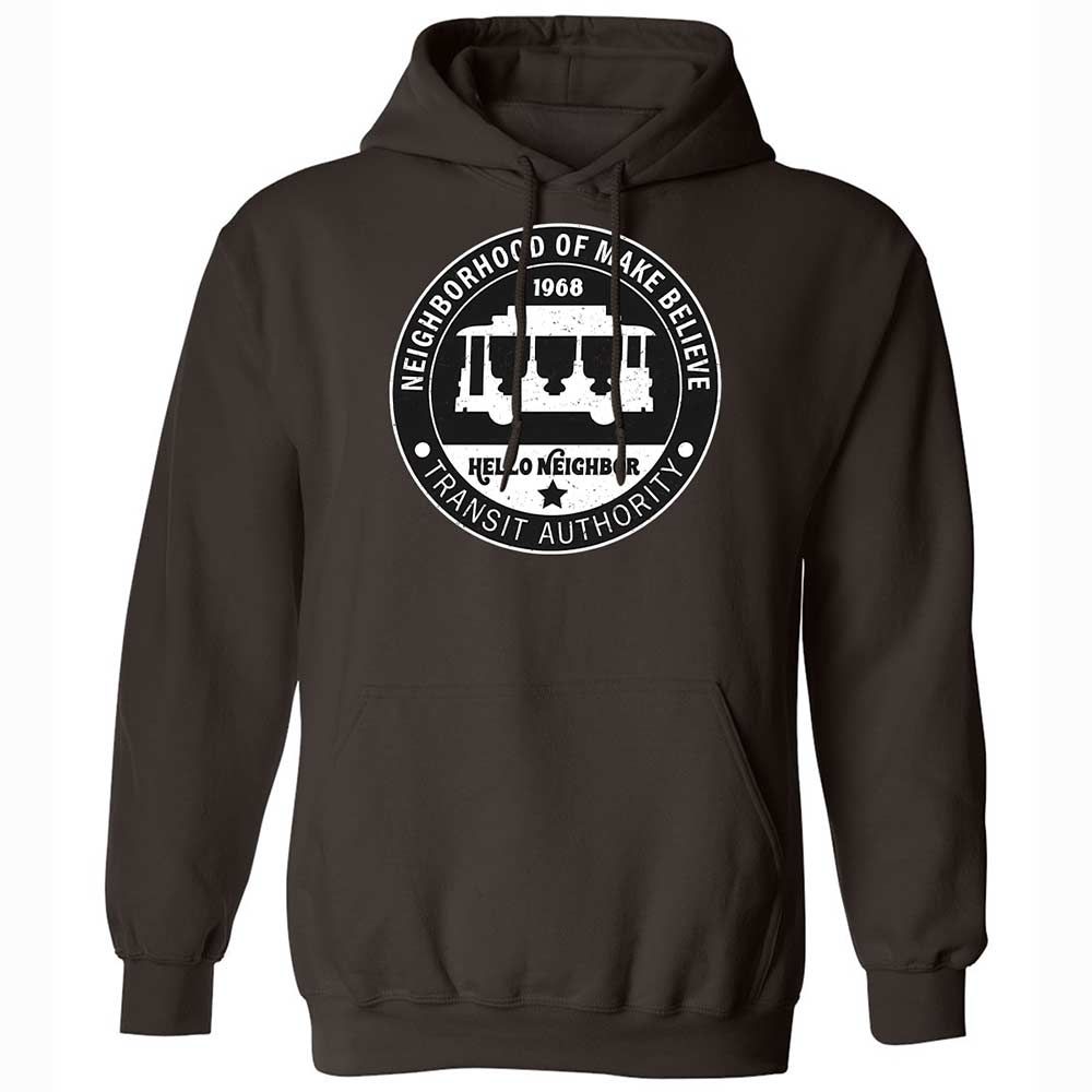 Classic Unisex Hoodie - 4AJWDZ4B - Dark Chocolate - 6