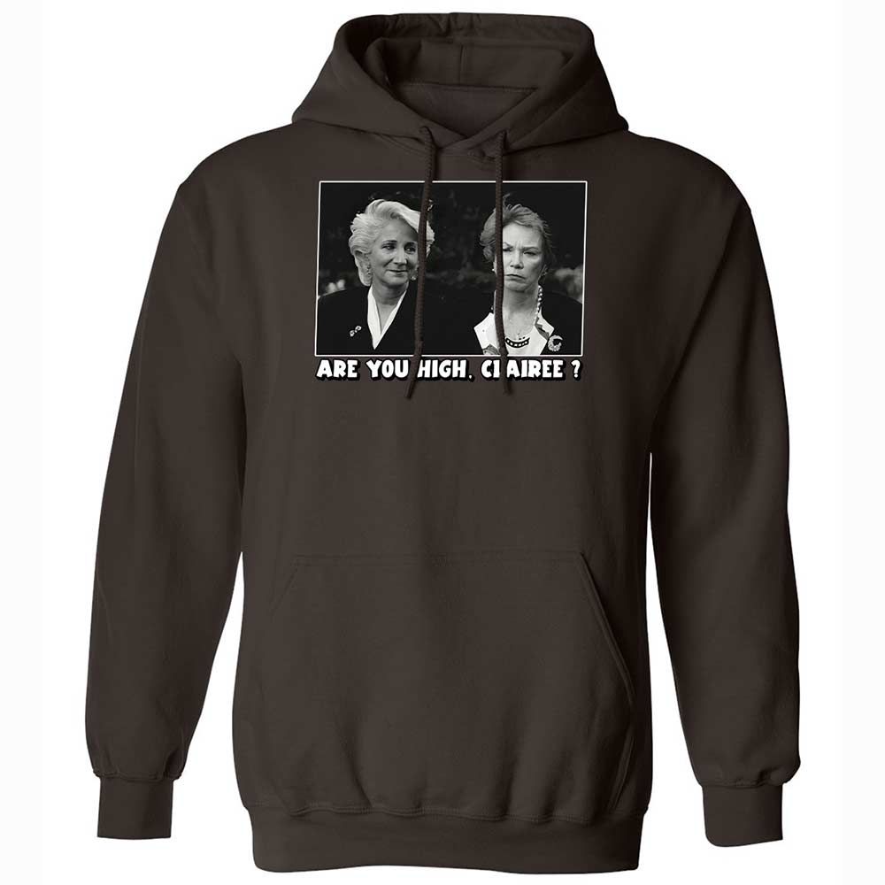 Classic Unisex Hoodie - K8YFJ7B7 - Dark Chocolate - 6