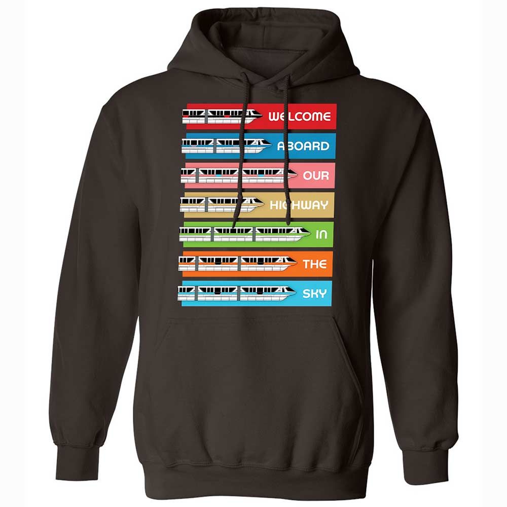 Classic Unisex Hoodie - Black - Dark Chocolate - 6