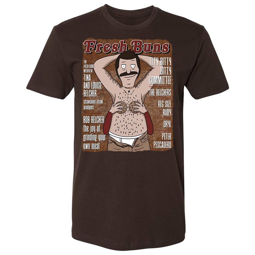 Premium Unisex T-Shirt - X18HMPQQ - Dark Chocolate - 6