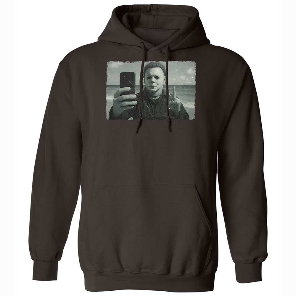 Classic Unisex Hoodie - 6HBJKAA2 - Dark Chocolate - 6