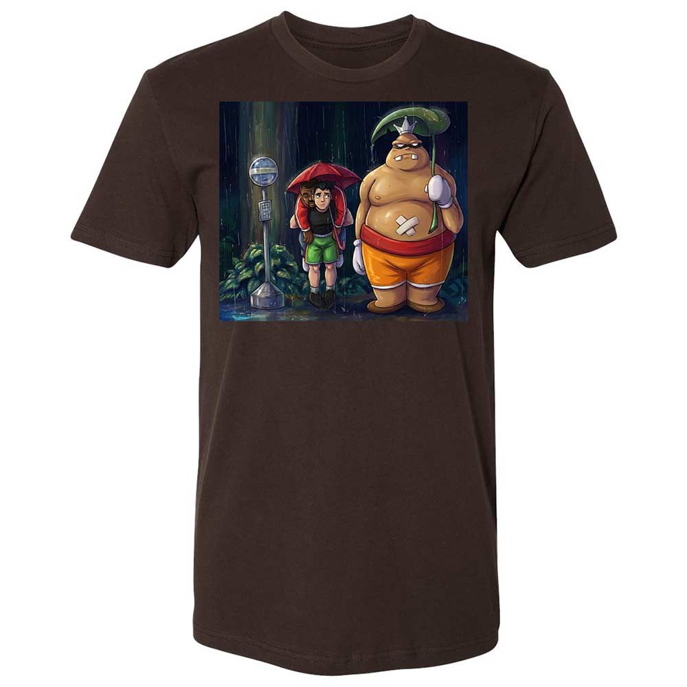 Premium Unisex T-Shirt - WH6HK4MJ - Dark Chocolate - 6