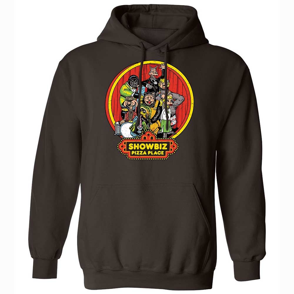 Classic Unisex Hoodie - QJAFKEWN - Dark Chocolate - 6