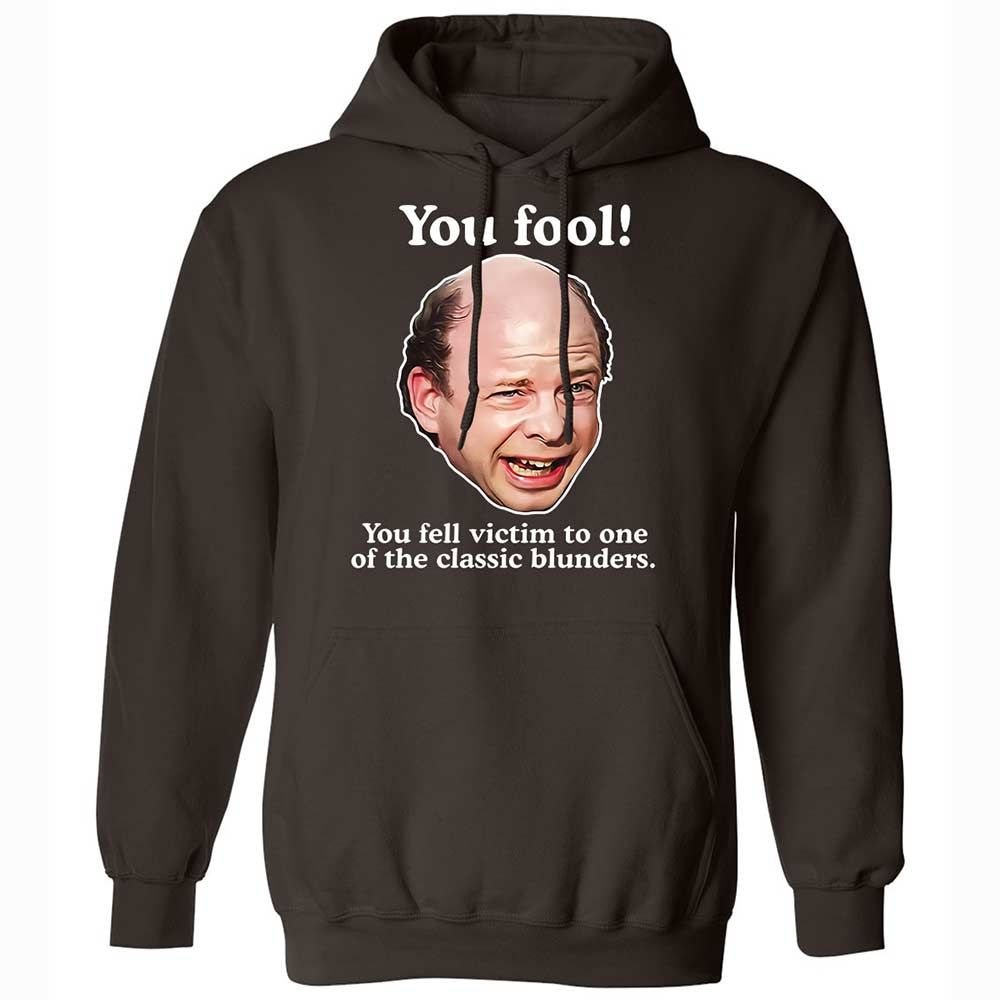Classic Unisex Hoodie - L33GK9NM - Dark Chocolate - 6