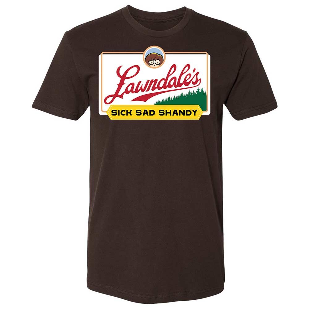 Premium Unisex T-Shirt - 6NVBLHZH - Dark Chocolate - 6