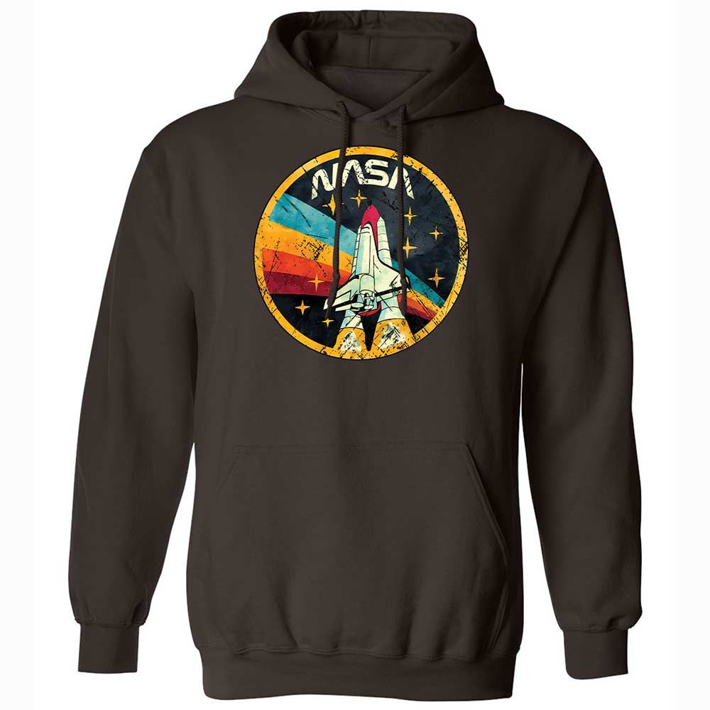 USA Space Agency Vintage Colors - Dark Chocolate - 6