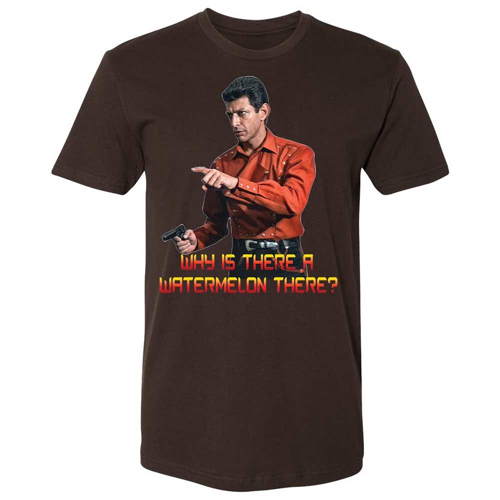Premium Unisex T-Shirt - ZQYBUSJY - Dark Chocolate - 6